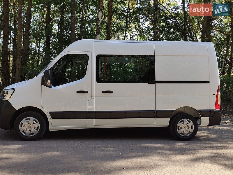 Вантажний фургон Renault Master 2021 в Бердичеві фото 9 Вантажний фургон Renault Master 2021 в Бердичеві