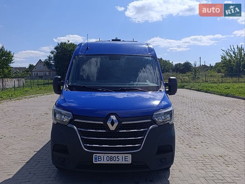 Грузовой фургон Renault Master 2019 в Краснограде фото Грузовой фургон Renault Master 2019 в Краснограде
