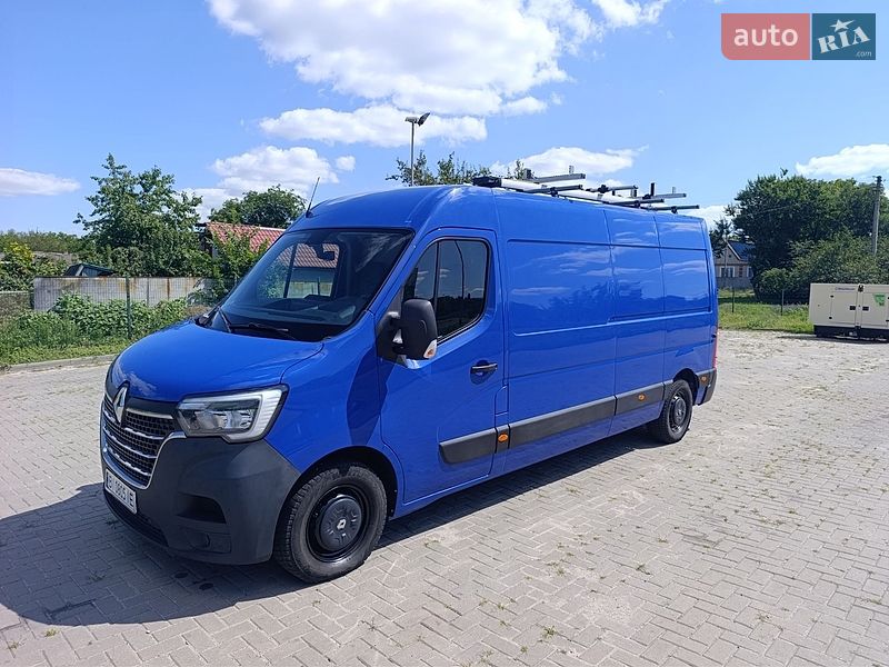 Грузовой фургон Renault Master 2019 в Краснограде фото 4 Грузовой фургон Renault Master 2019 в Краснограде