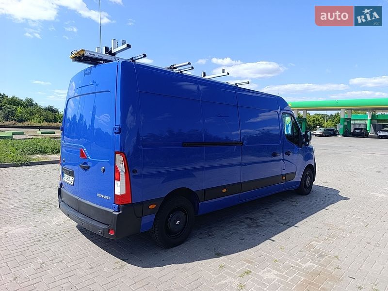 Грузовой фургон Renault Master 2019 в Краснограде фото 6 Грузовой фургон Renault Master 2019 в Краснограде