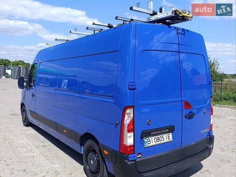 Грузовой фургон Renault Master 2019 в Краснограде фото 7 Грузовой фургон Renault Master 2019 в Краснограде