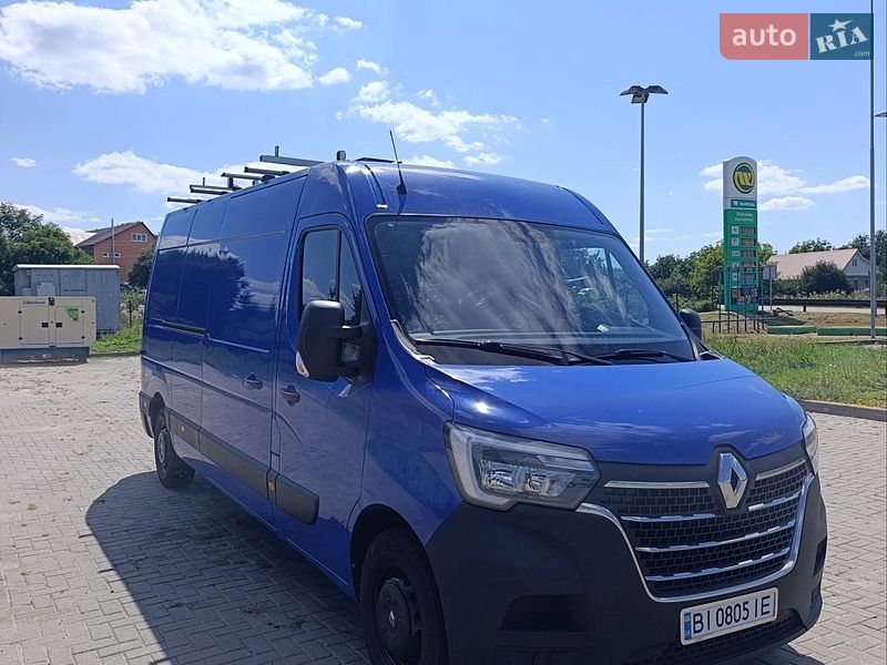 Грузовой фургон Renault Master 2019 в Краснограде фото 3 Грузовой фургон Renault Master 2019 в Краснограде
