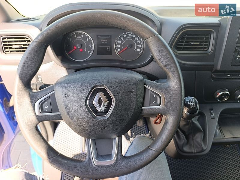 Грузовой фургон Renault Master 2019 в Краснограде фото 24 Грузовой фургон Renault Master 2019 в Краснограде