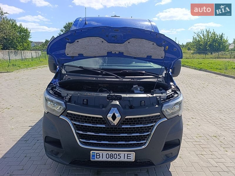 Грузовой фургон Renault Master 2019 в Краснограде фото 28 Грузовой фургон Renault Master 2019 в Краснограде