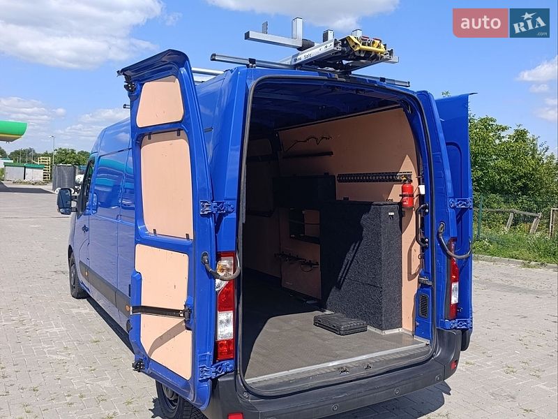 Грузовой фургон Renault Master 2019 в Краснограде фото 37 Грузовой фургон Renault Master 2019 в Краснограде
