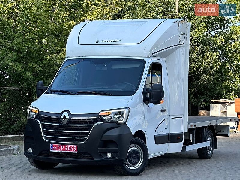 Евакуатор Renault Master 2021 в Самборі фото 2 Евакуатор Renault Master 2021 в Самборі