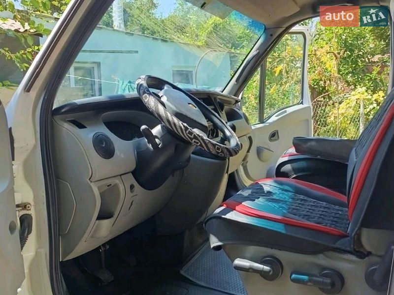 Грузовой фургон Renault Master 2006 в Одессе