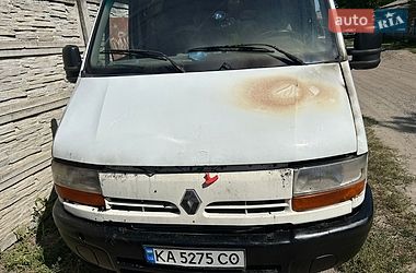 Грузопассажирский фургон Renault Master 2002 в Фастове