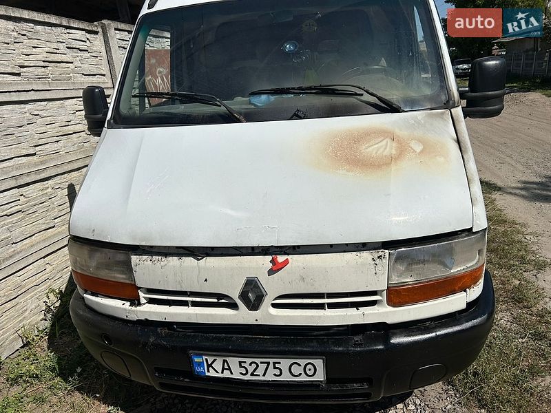 Renault Master 2002 Renault Master 2002