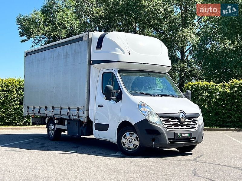 Renault Master 2018