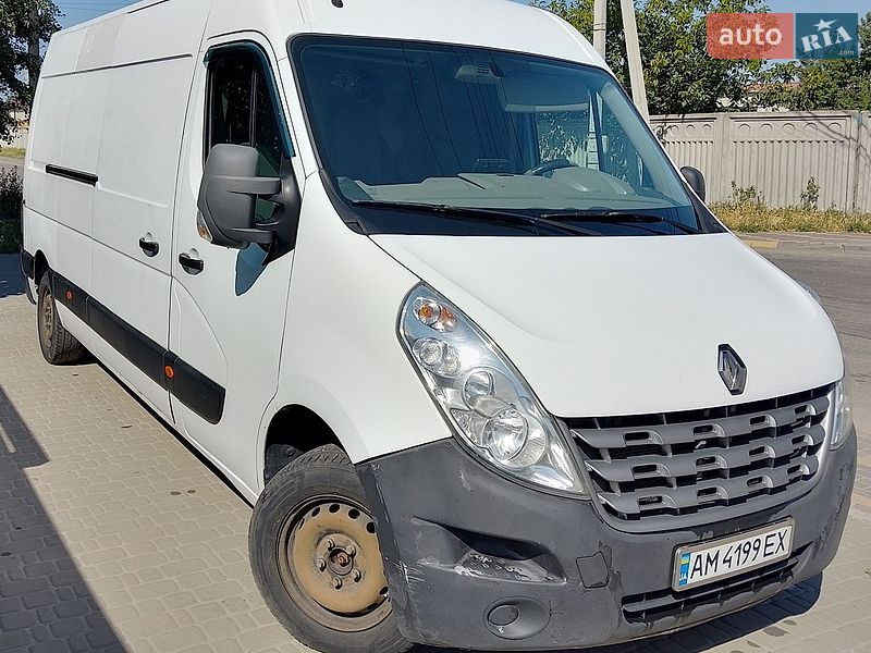 Renault Master 2014