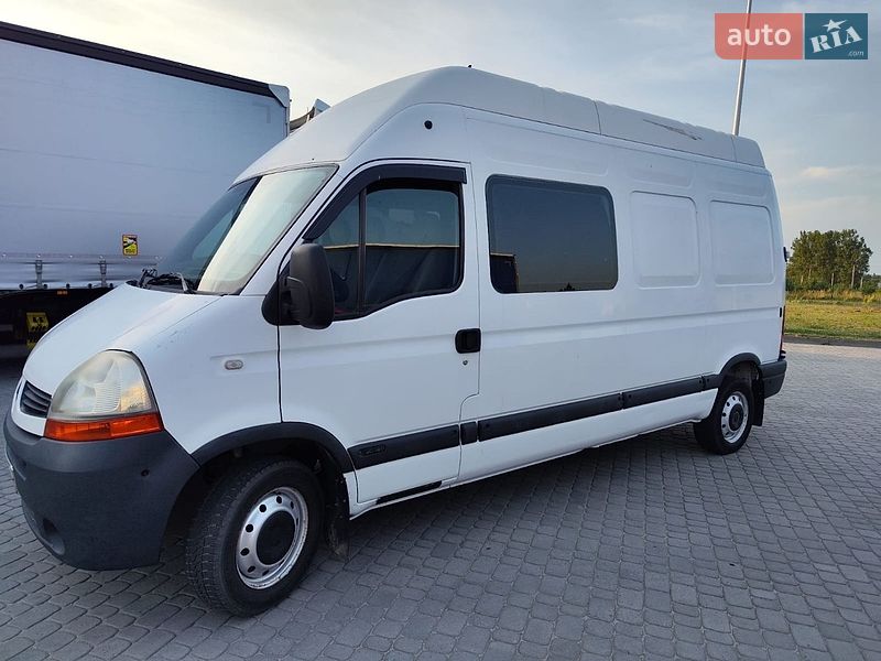 Минивэн Renault Master 2007 в Львове фото 8 Минивэн Renault Master 2007 в Львове