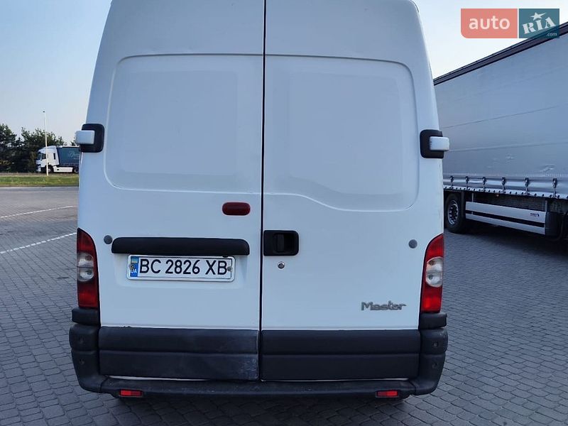 Минивэн Renault Master 2007 в Львове фото 4 Минивэн Renault Master 2007 в Львове