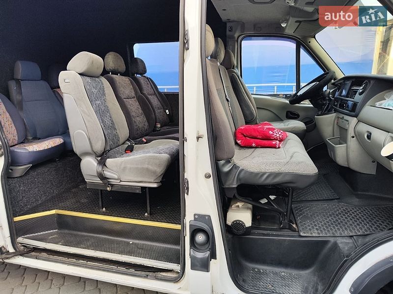 Минивэн Renault Master 2007 в Львове фото 20 Минивэн Renault Master 2007 в Львове