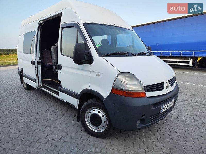 Минивэн Renault Master 2007 в Львове фото 13 Минивэн Renault Master 2007 в Львове