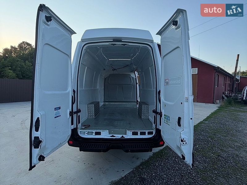 Renault Master 2018