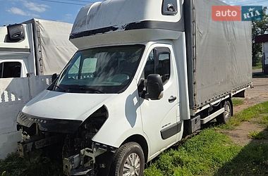 Тентований Renault Master 2016 в Дніпрі