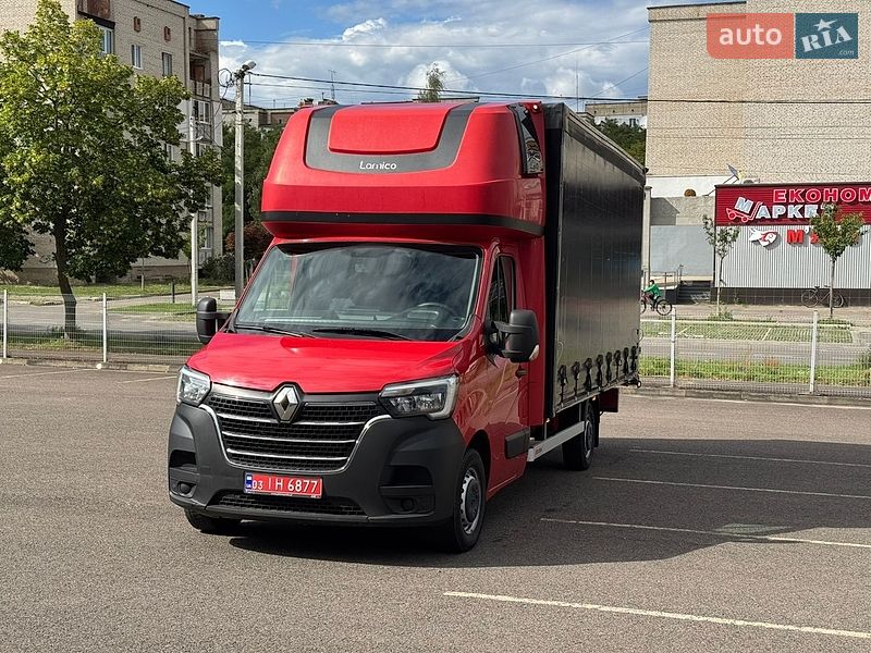 Renault Master 2022