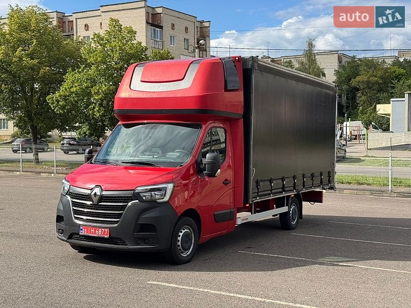 Тентованый Renault Master 2022 в Ковеле