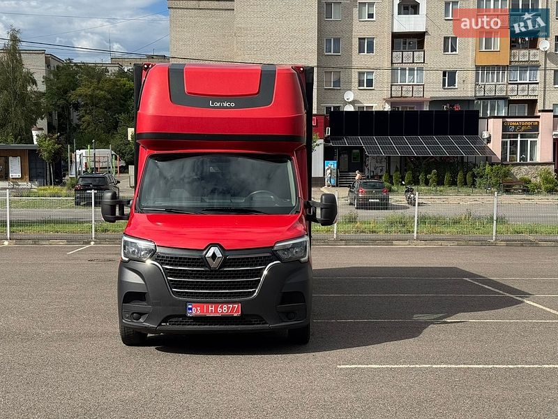 Тентованый Renault Master 2022 в Ковеле
