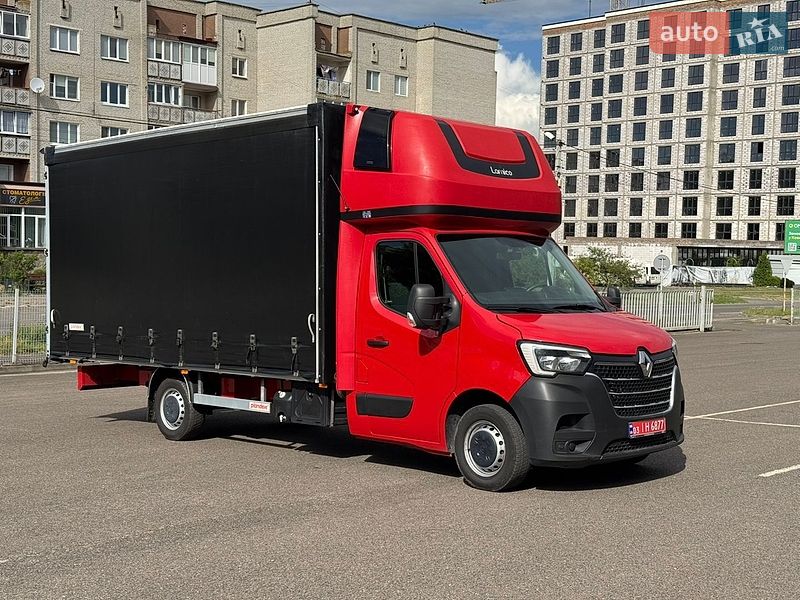 Тентованый Renault Master 2022 в Ковеле