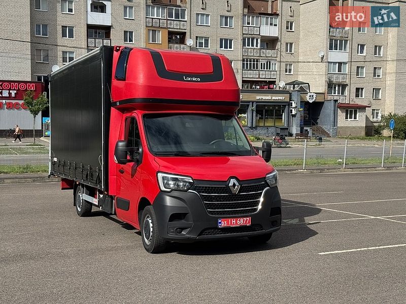 Тентованый Renault Master 2022 в Ковеле
