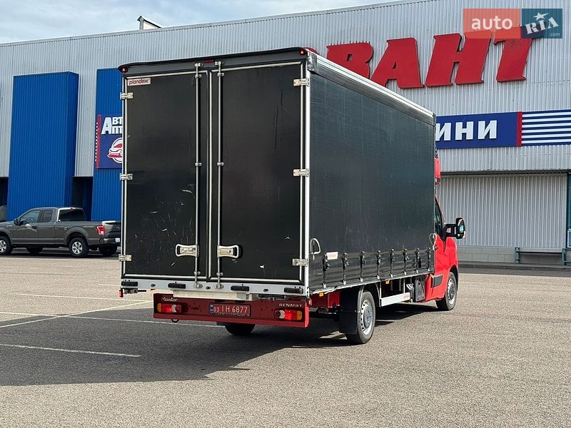 Тентованый Renault Master 2022 в Ковеле