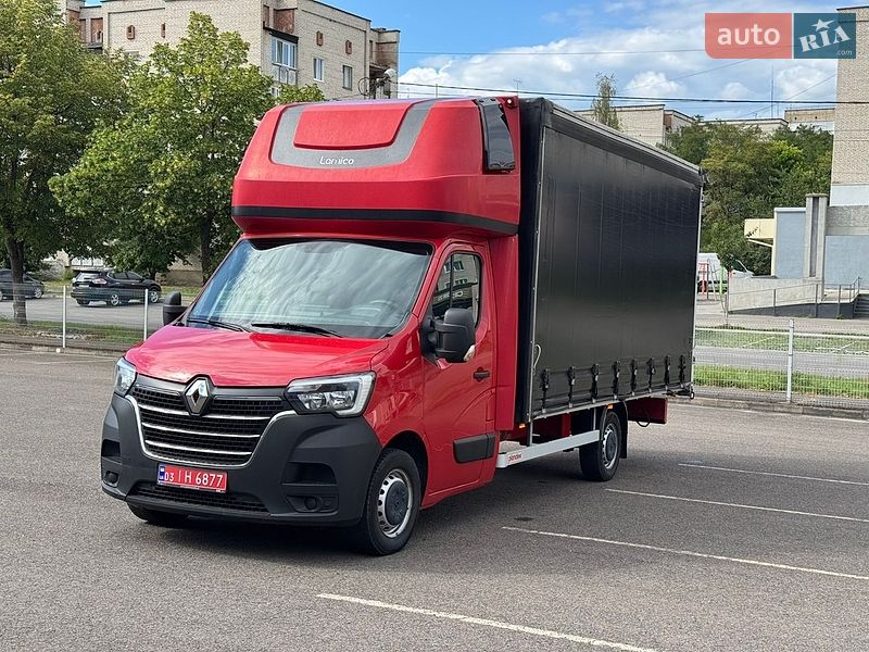 Тентованый Renault Master 2022 в Ковеле