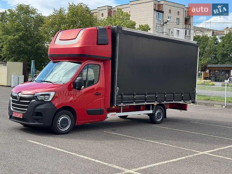 Тентованый Renault Master 2022 в Ковеле