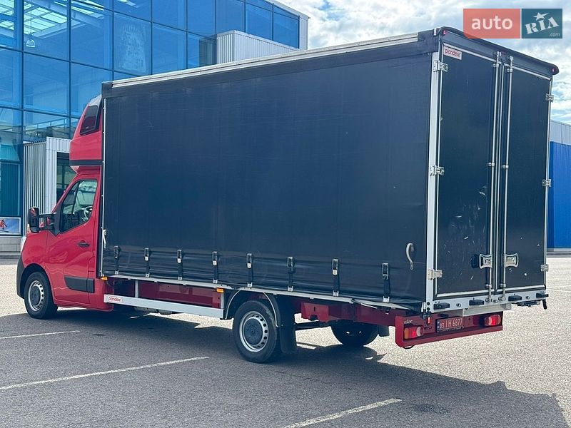 Тентованый Renault Master 2022 в Ковеле