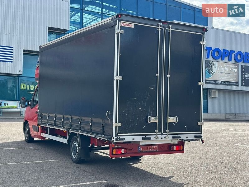 Тентованый Renault Master 2022 в Ковеле