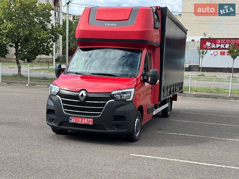 Тентованый Renault Master 2022 в Ковеле