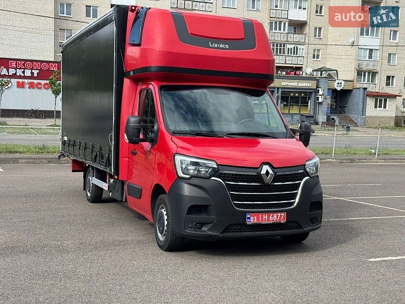 Тентованый Renault Master 2022 в Ковеле
