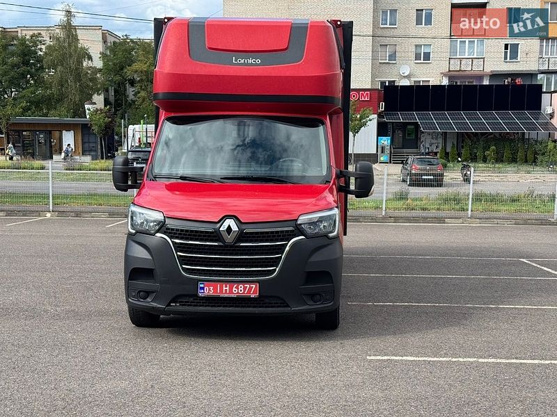 Тентованый Renault Master 2022 в Ковеле