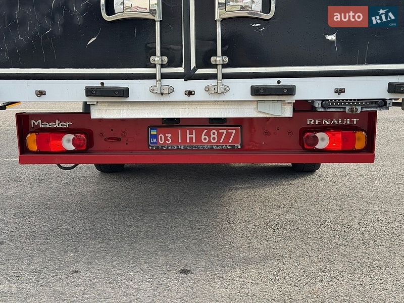 Тентованый Renault Master 2022 в Ковеле