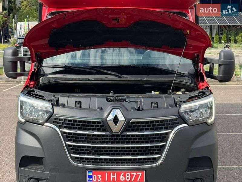 Тентованый Renault Master 2022 в Ковеле