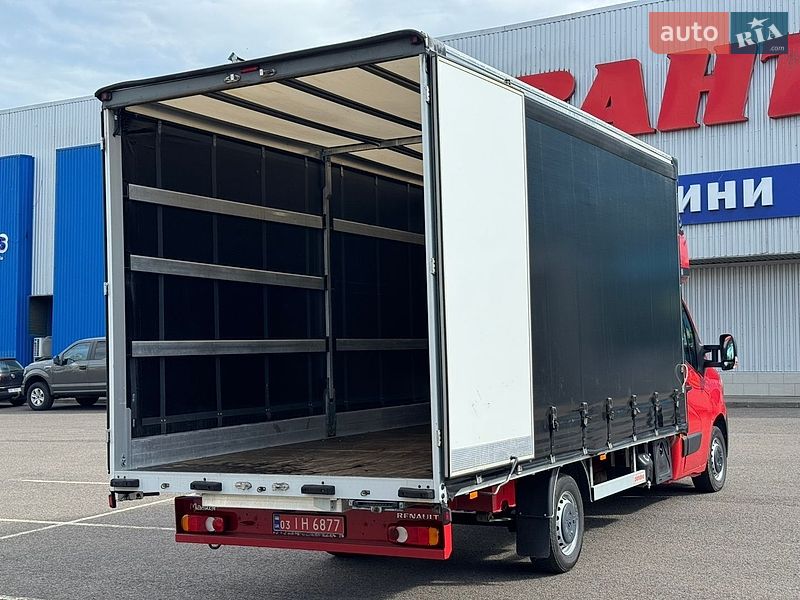 Тентованый Renault Master 2022 в Ковеле