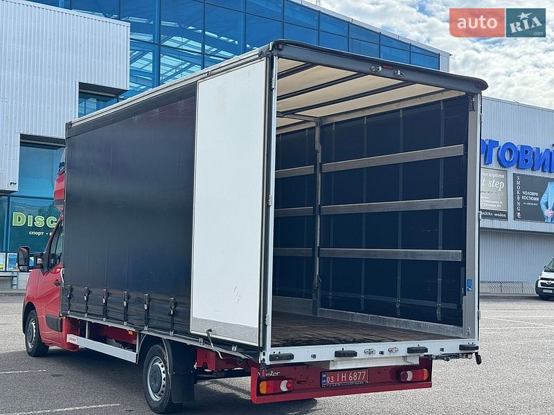 Тентованый Renault Master 2022 в Ковеле