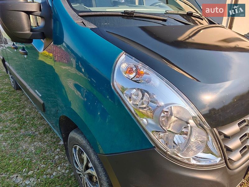 Мінівен Renault Master 2011 в Трускавці