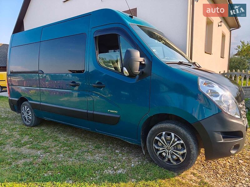 Мінівен Renault Master 2011 в Трускавці