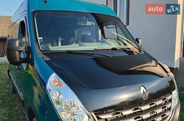 Мінівен Renault Master 2011 в Трускавці