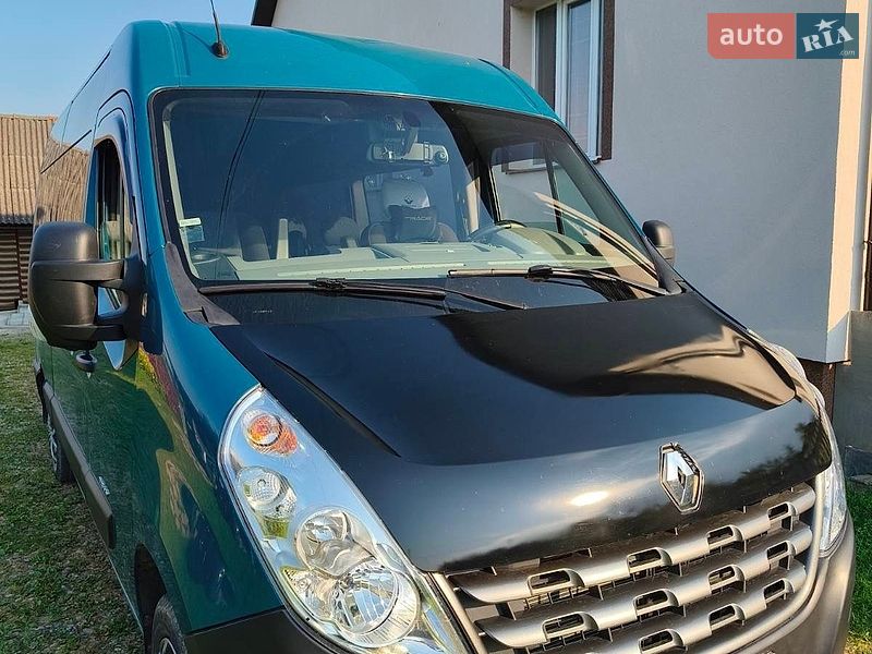 Мінівен Renault Master 2011 в Трускавці