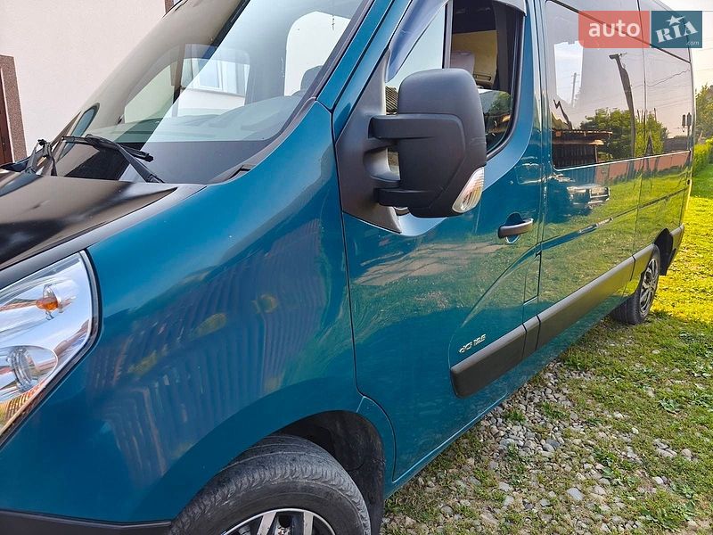 Мінівен Renault Master 2011 в Трускавці