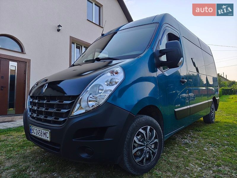 Мінівен Renault Master 2011 в Трускавці