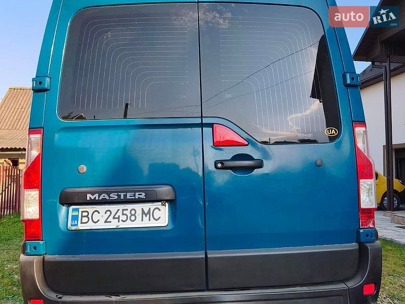 Мінівен Renault Master 2011 в Трускавці