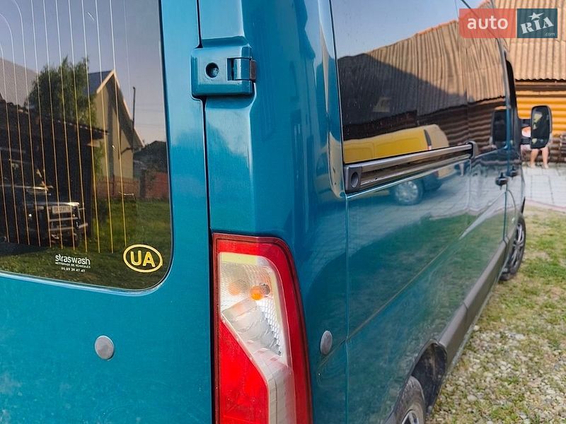 Мінівен Renault Master 2011 в Трускавці