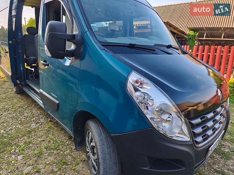 Мінівен Renault Master 2011 в Трускавці