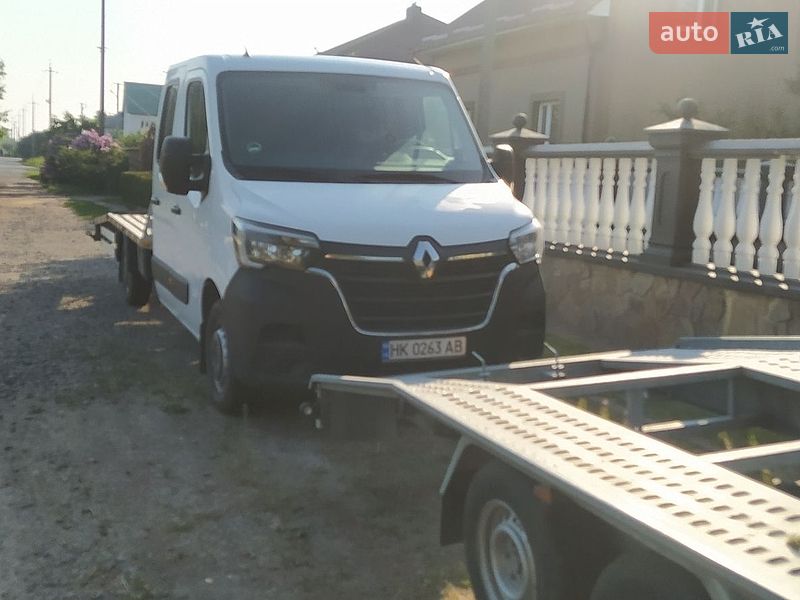 Renault Master 2022