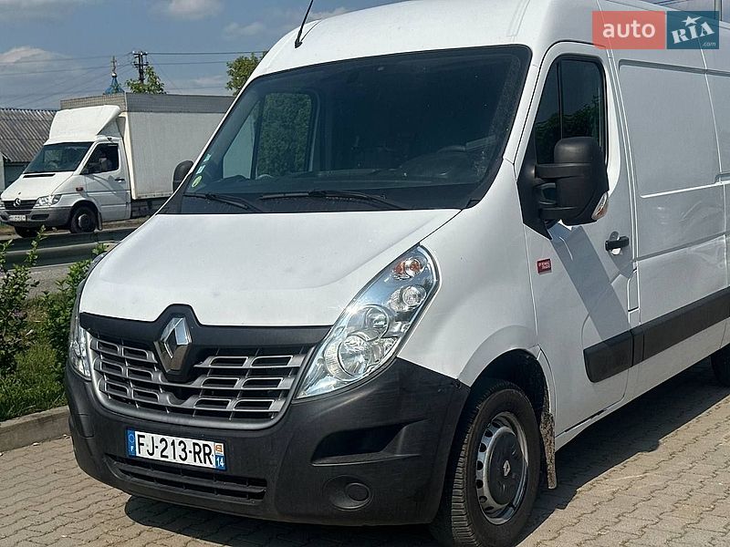 Вантажний фургон Renault Master 2019 в Дубні