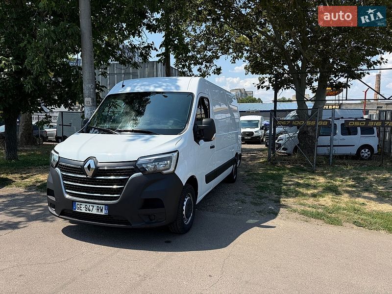 Вантажний фургон Renault Master 2022 в Одесі